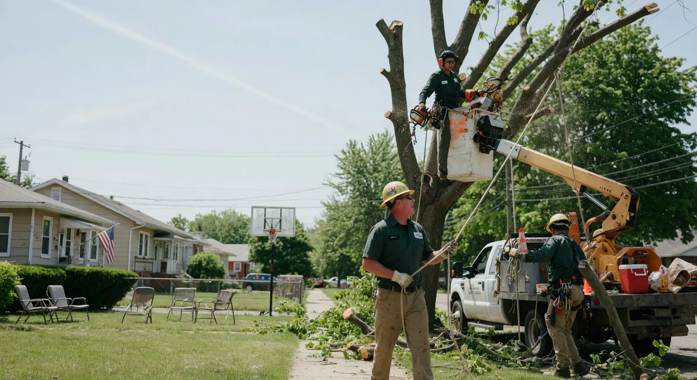 Tree Service in Bicknell, UT near me